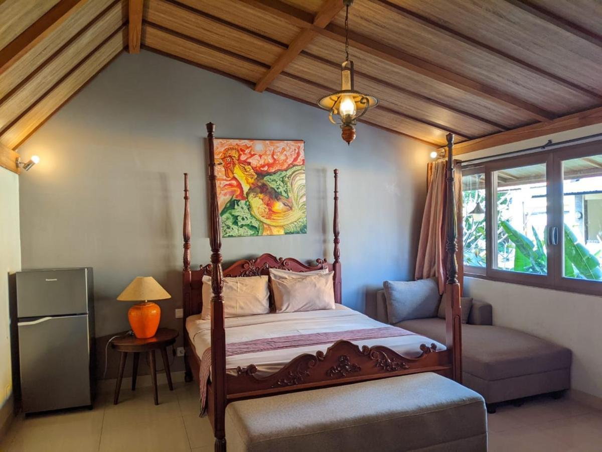 Puri Sabina Bed & Breakfast Jimbaran Buitenkant foto