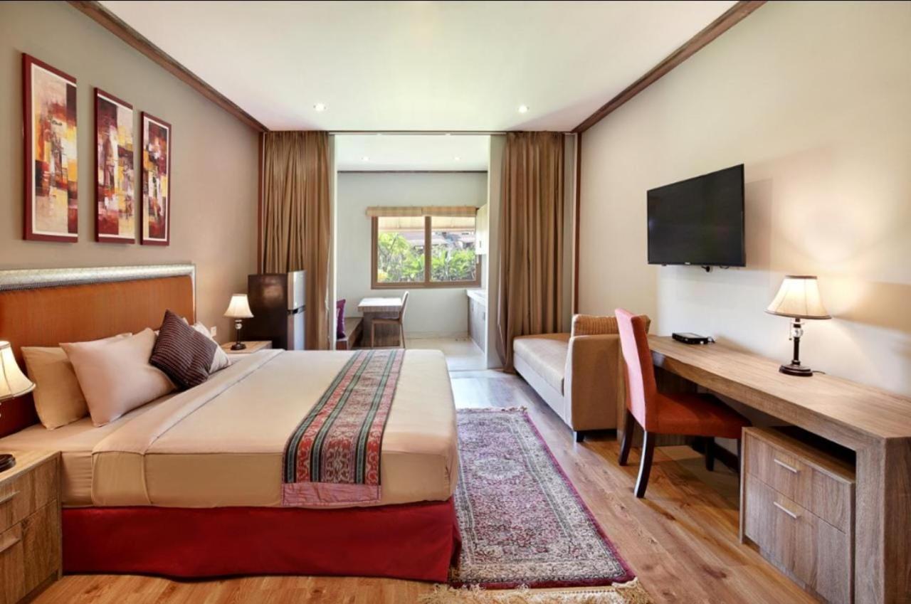 Puri Sabina Bed & Breakfast Jimbaran Buitenkant foto