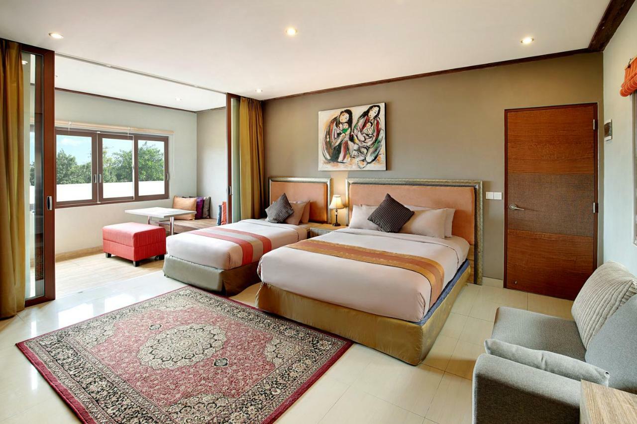 Puri Sabina Bed & Breakfast Jimbaran Buitenkant foto