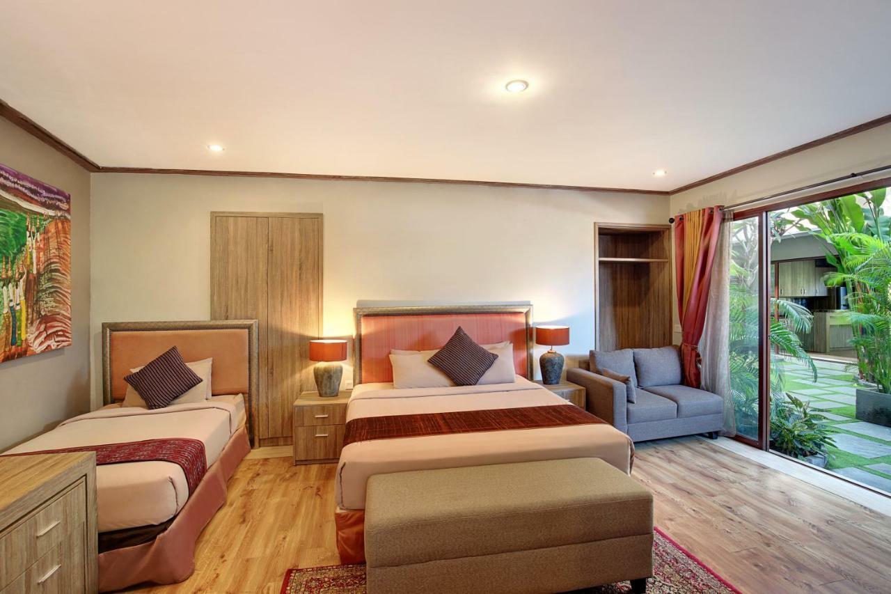 Puri Sabina Bed & Breakfast Jimbaran Buitenkant foto