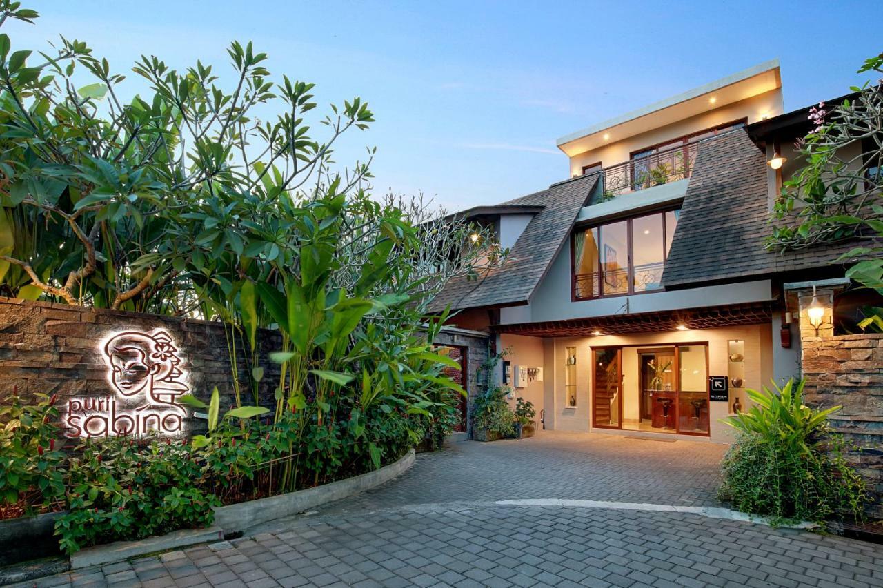 Puri Sabina Bed & Breakfast Jimbaran Buitenkant foto