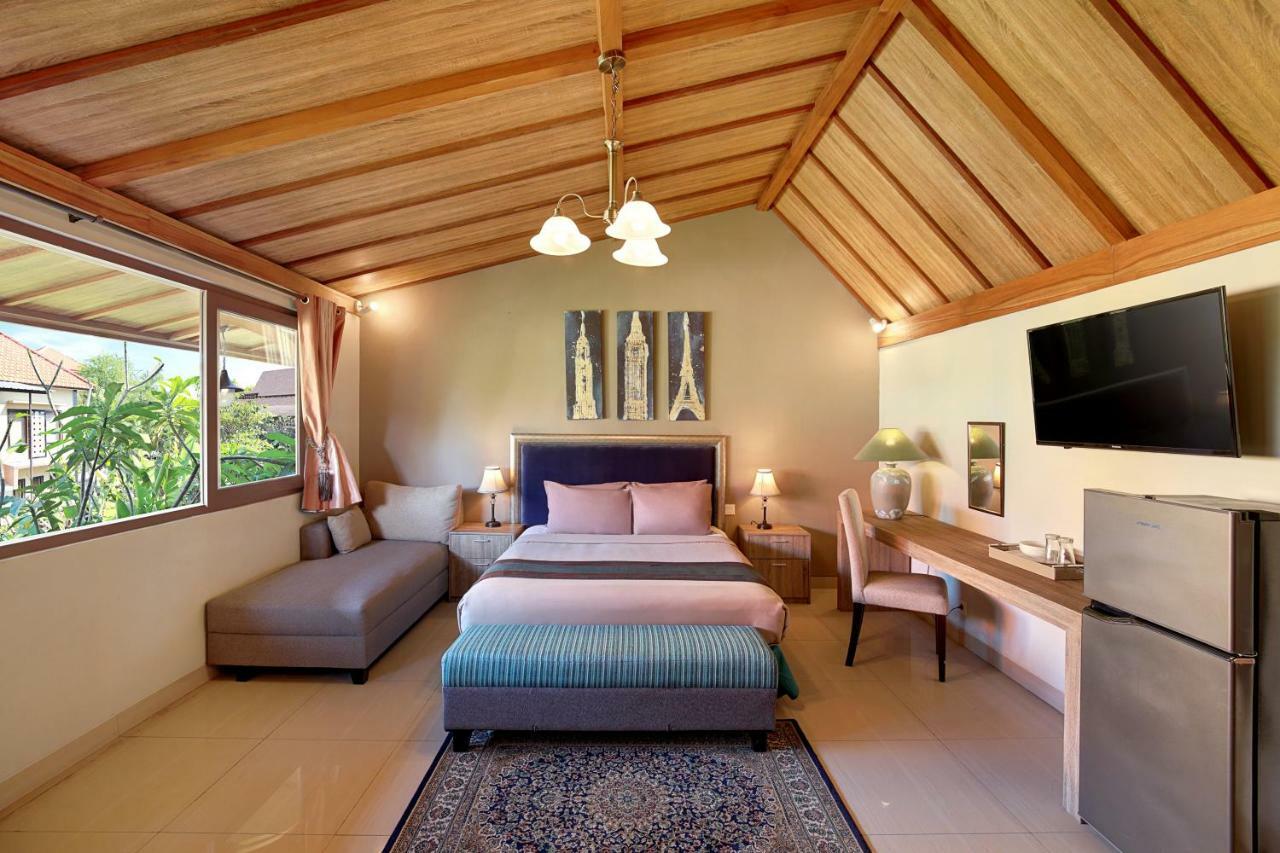Puri Sabina Bed & Breakfast Jimbaran Buitenkant foto