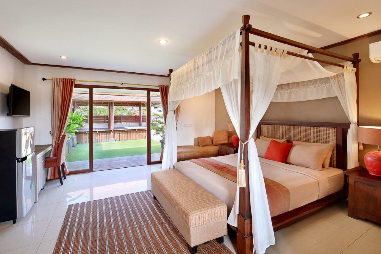 Puri Sabina Bed & Breakfast Jimbaran Buitenkant foto