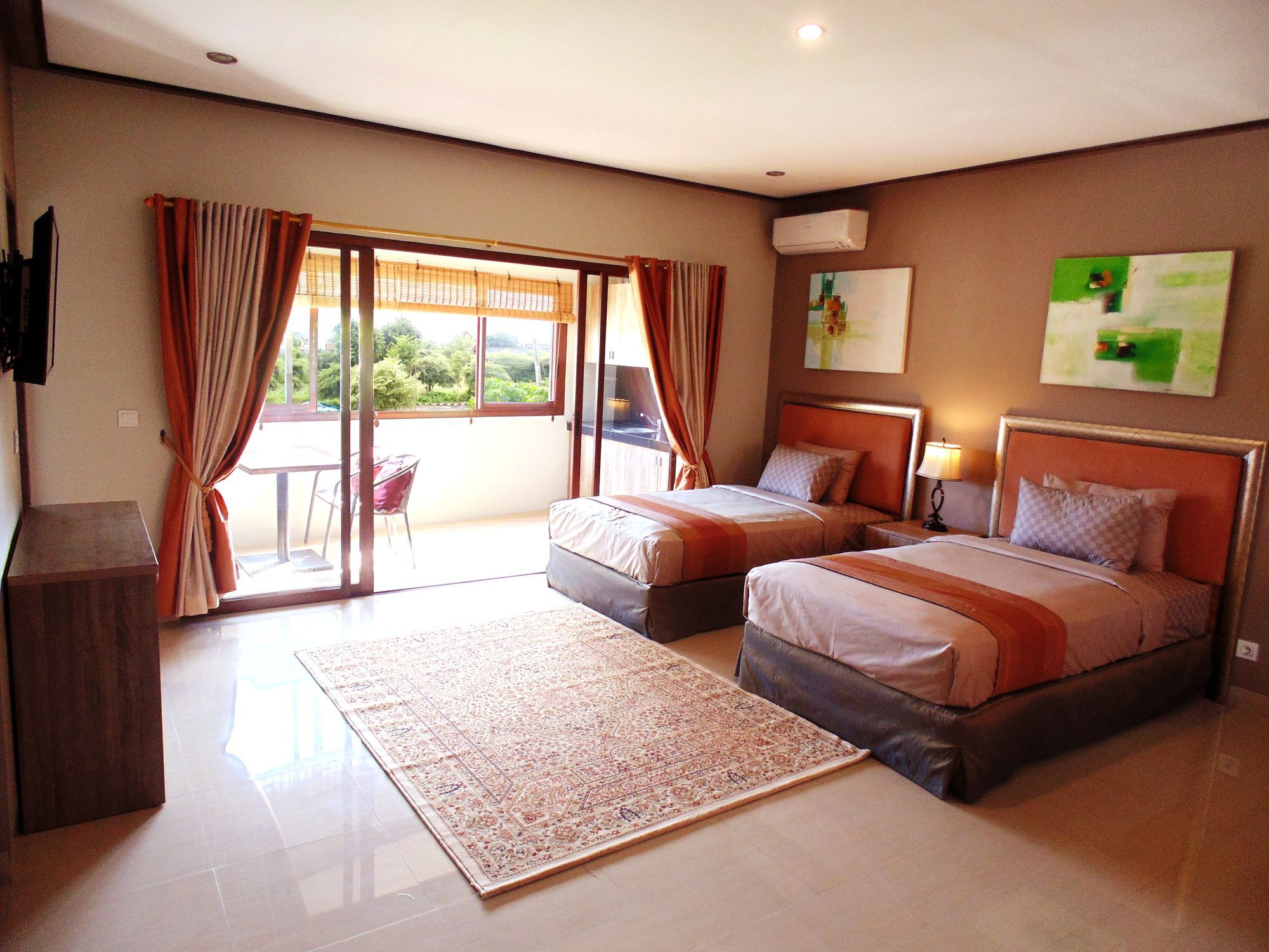 Puri Sabina Bed & Breakfast Jimbaran Buitenkant foto