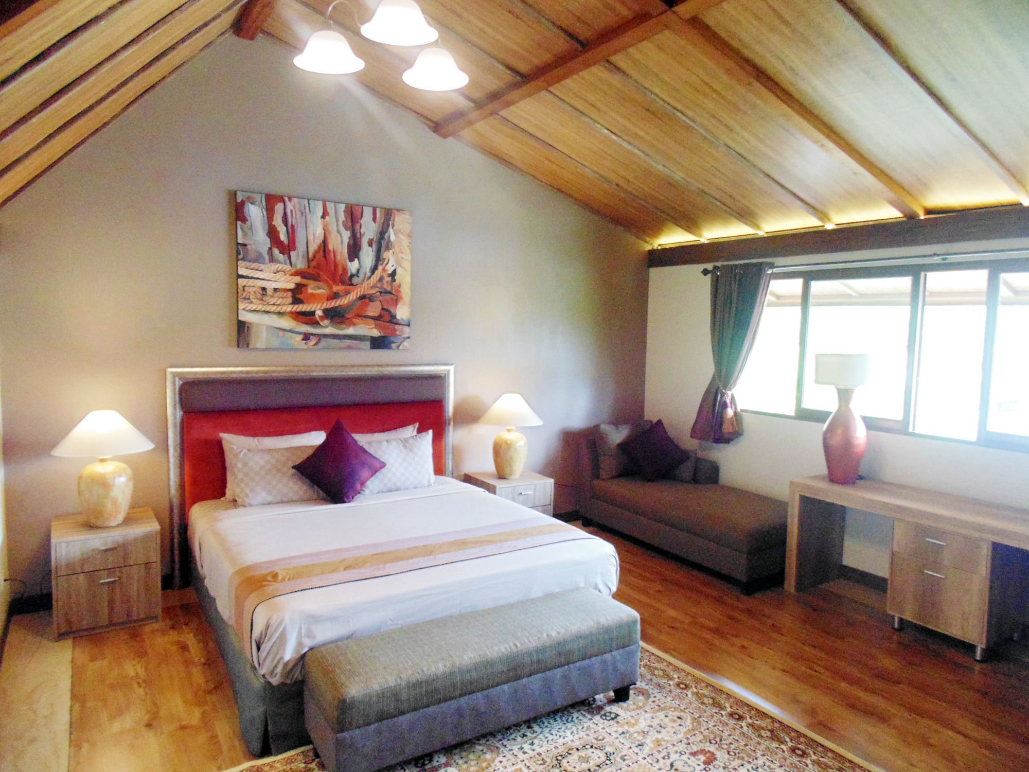 Puri Sabina Bed & Breakfast Jimbaran Buitenkant foto