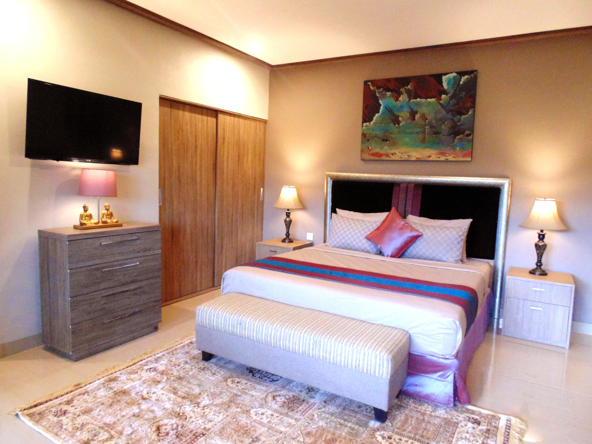 Puri Sabina Bed & Breakfast Jimbaran Buitenkant foto