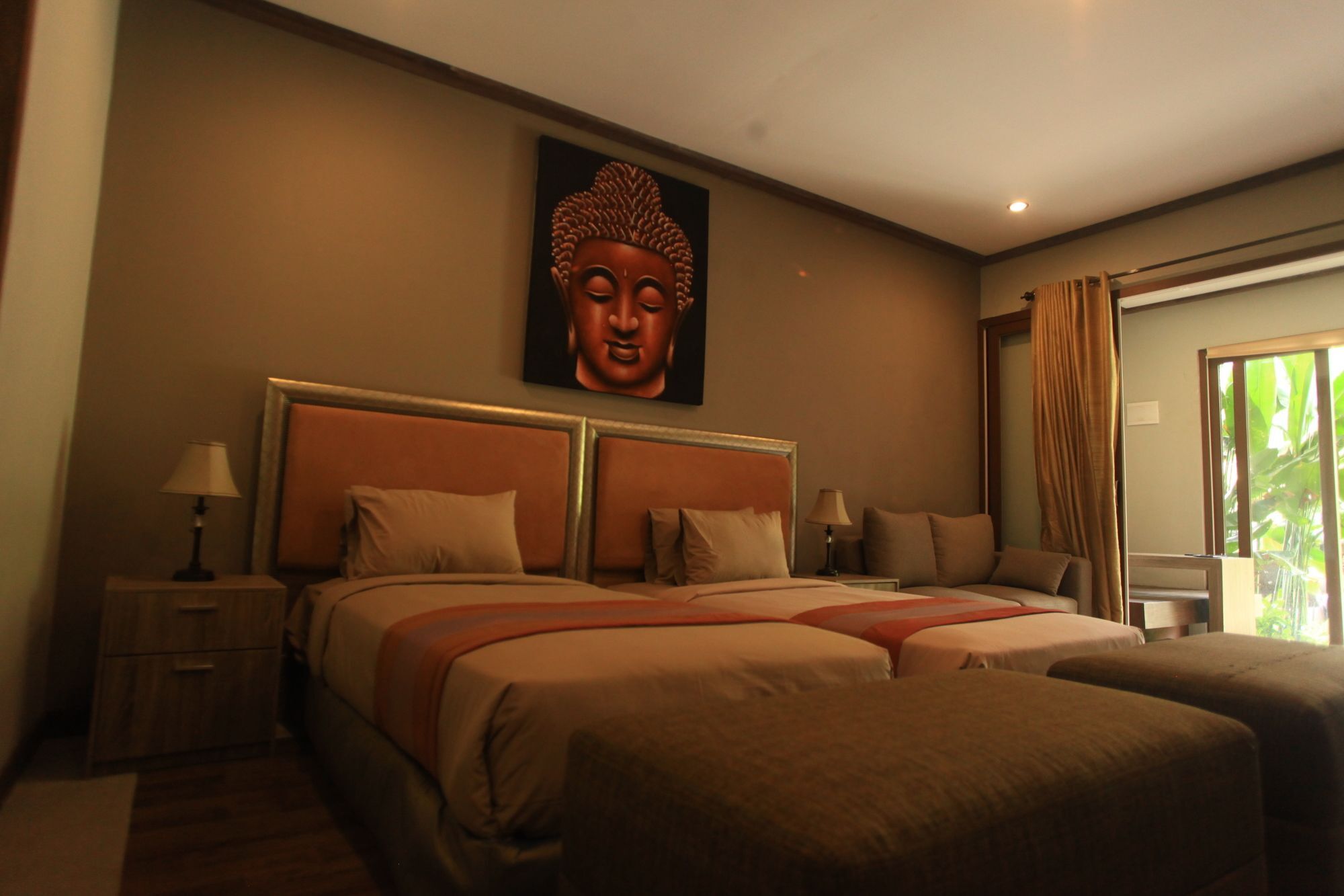Puri Sabina Bed & Breakfast Jimbaran Buitenkant foto