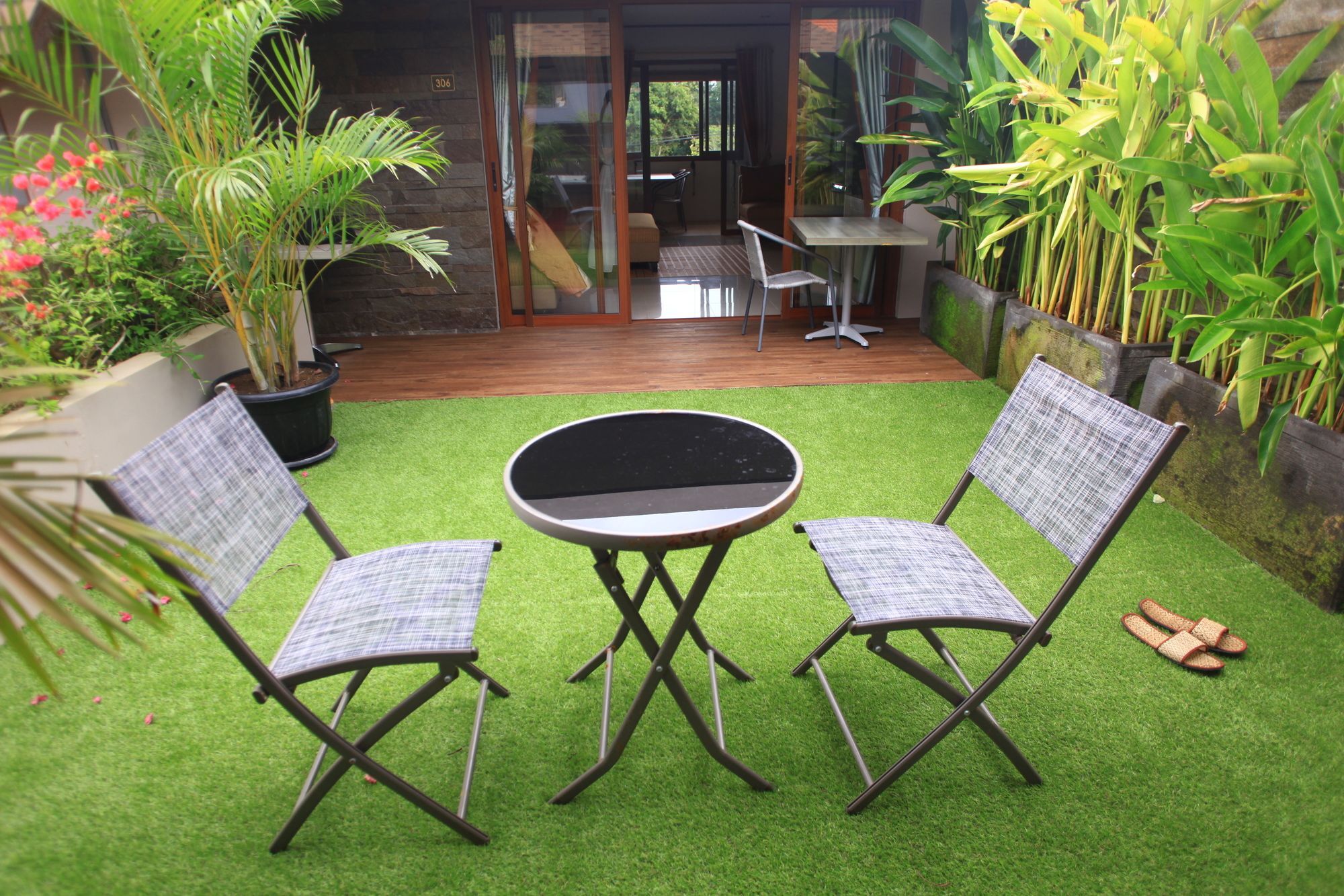 Puri Sabina Bed & Breakfast Jimbaran Buitenkant foto