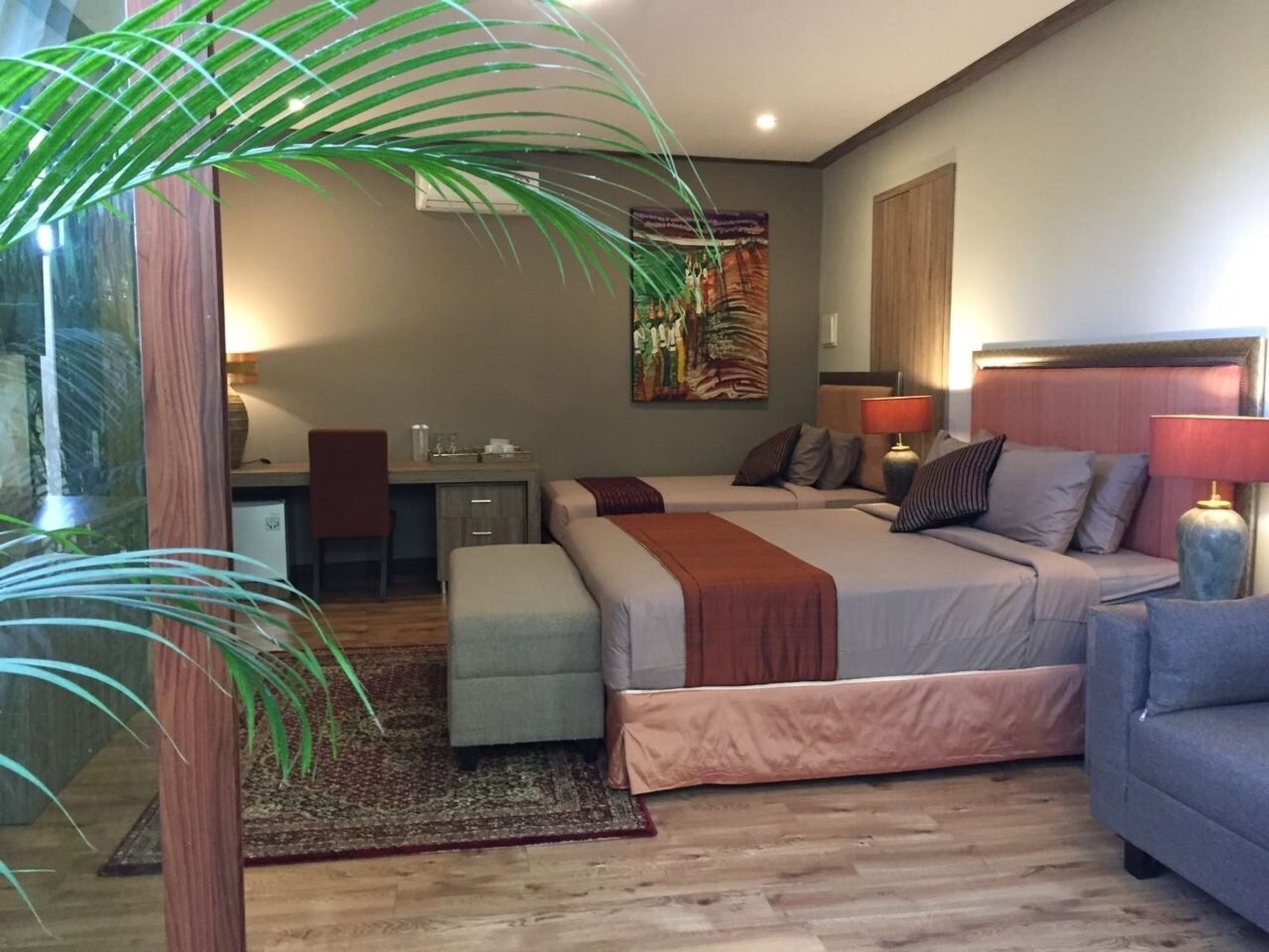 Puri Sabina Bed & Breakfast Jimbaran Buitenkant foto