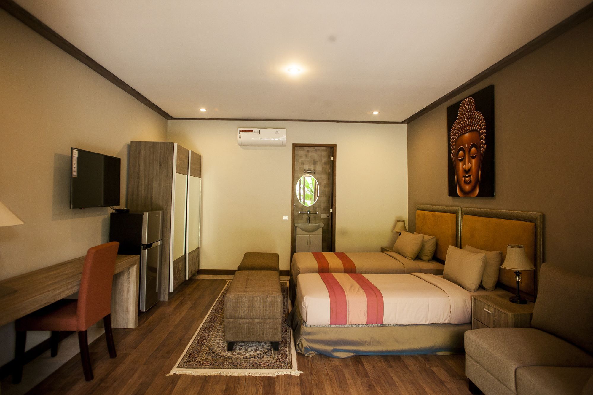Puri Sabina Bed & Breakfast Jimbaran Buitenkant foto