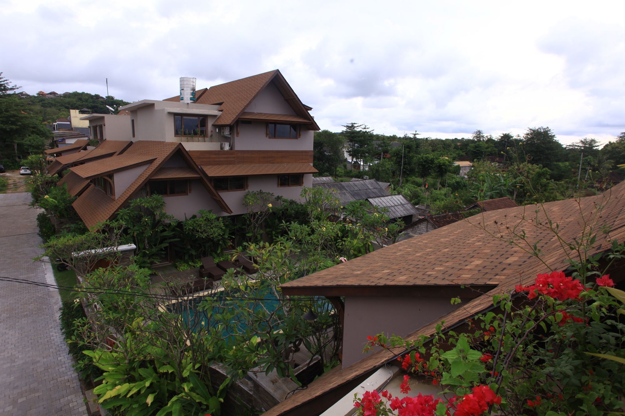 Puri Sabina Bed & Breakfast Jimbaran Buitenkant foto