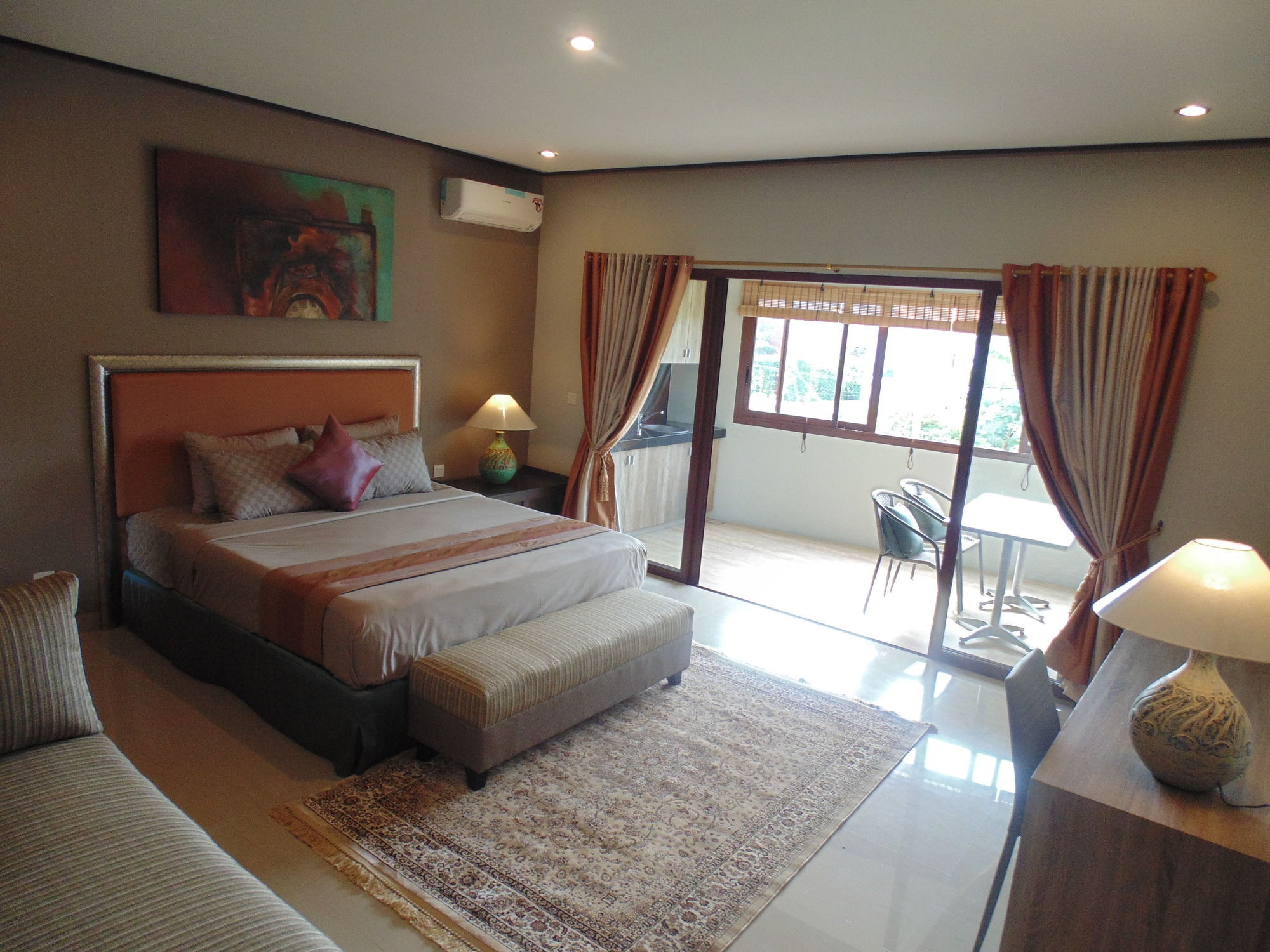 Puri Sabina Bed & Breakfast Jimbaran Buitenkant foto