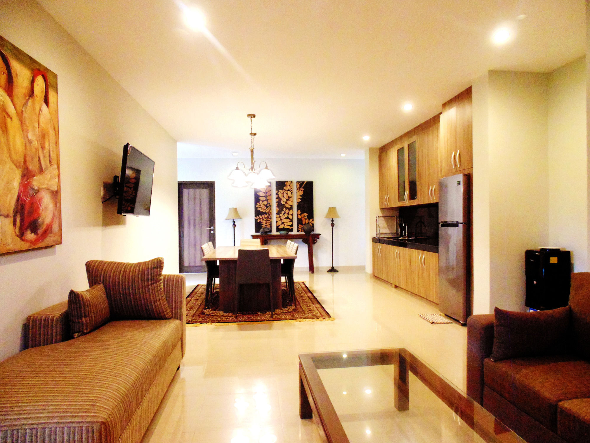 Puri Sabina Bed & Breakfast Jimbaran Buitenkant foto